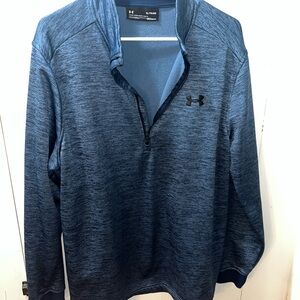 Under Armour Navy ColdGear Pullover